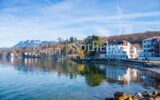 Appartement à vendre à Amphion les bains — Vue fleuve — photo 4