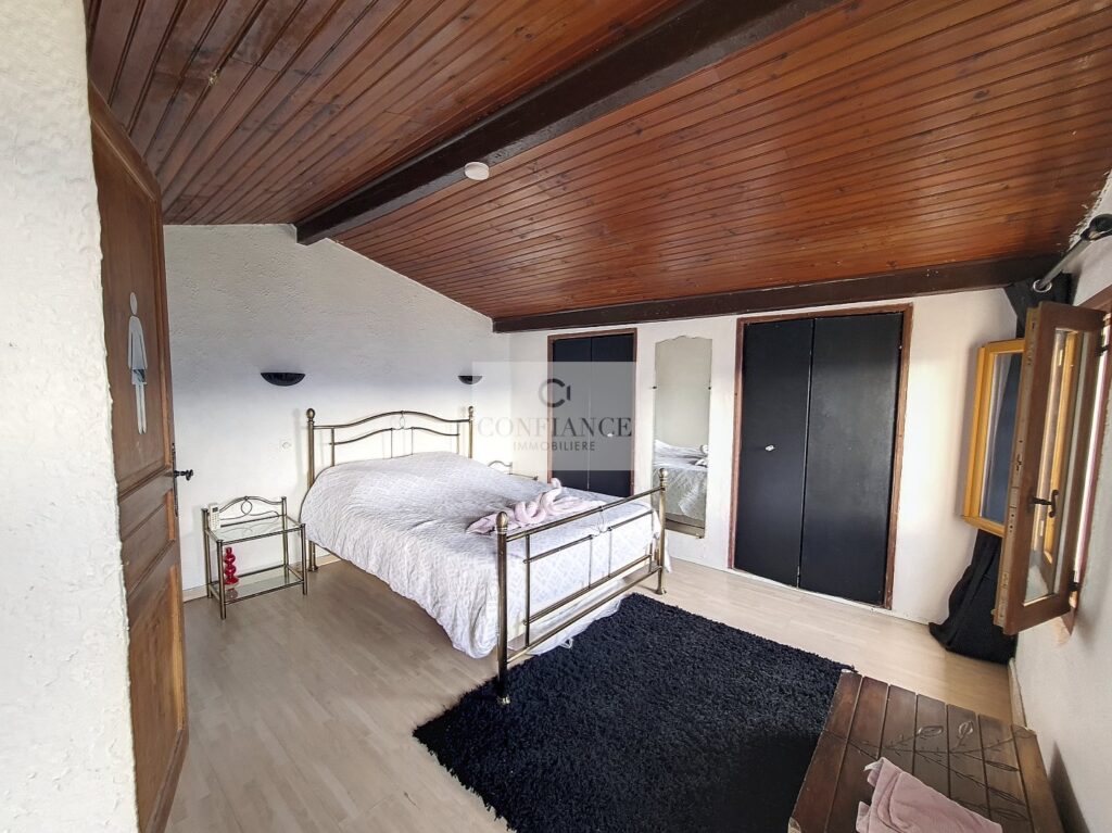 Appartement – 4 pièces – 3 chambres – 82 m²