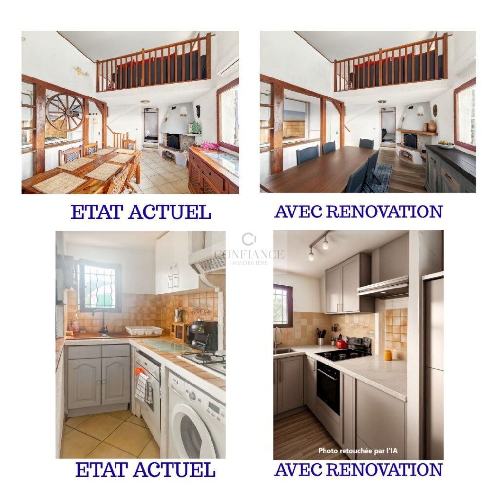 Appartement – 4 pièces – 3 chambres – 82 m²