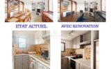Appartement – 4 pièces – 3 chambres – 82 m²