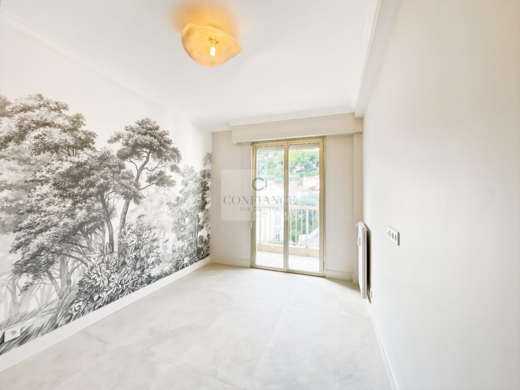 Appartement – 3 pièces – 2 chambres – 59 m²