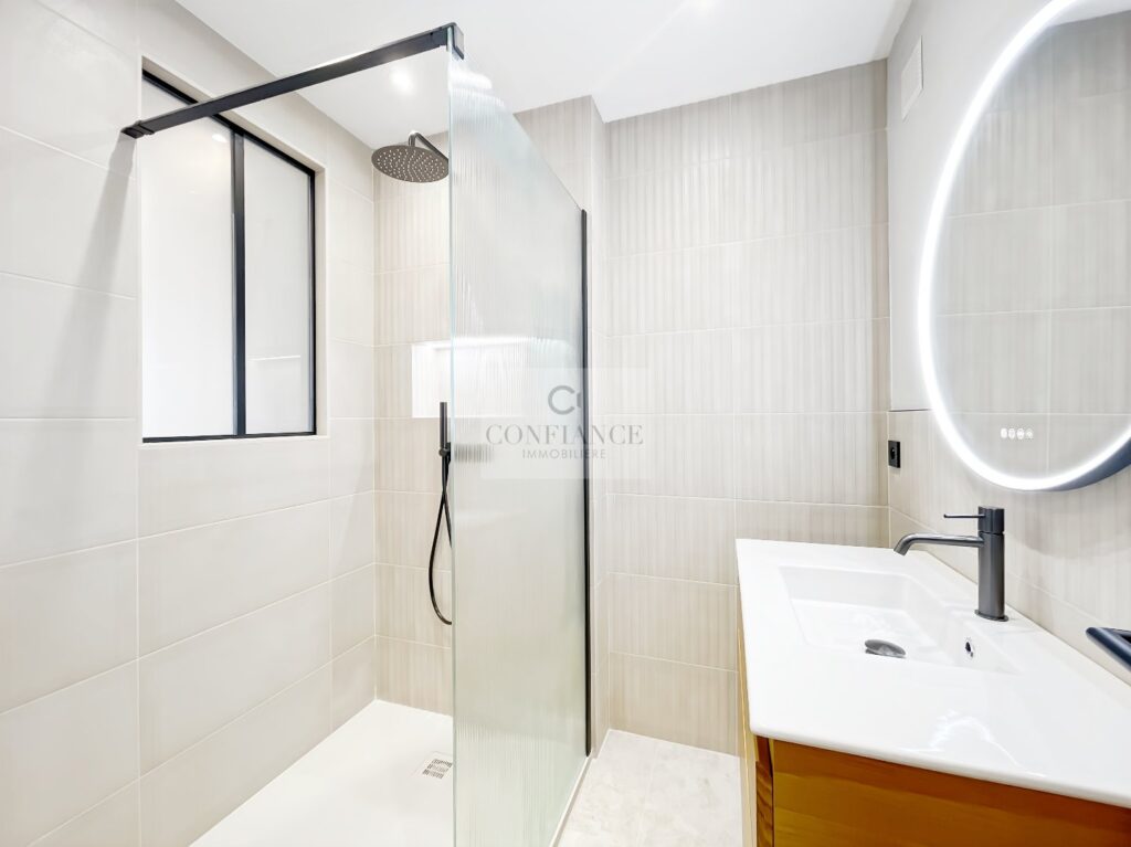 Appartement – 3 pièces – 2 chambres – 59 m²