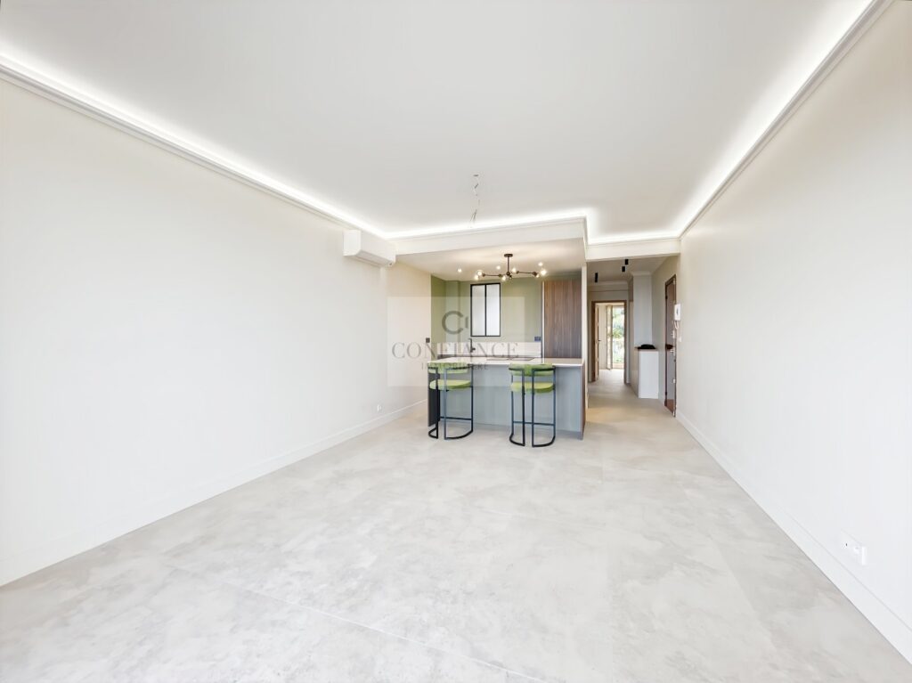 Appartement – 3 pièces – 2 chambres – 59 m²