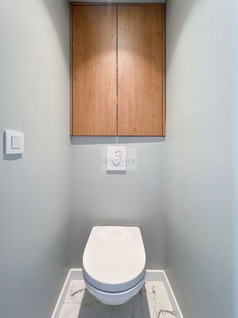 Appartement – 4 pièces – 3 chambres – 80 m²