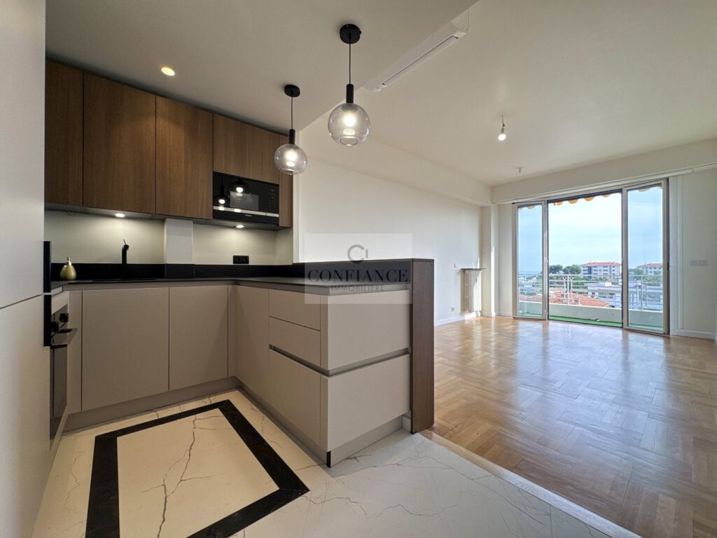 Appartement – 4 pièces – 3 chambres – 80 m²