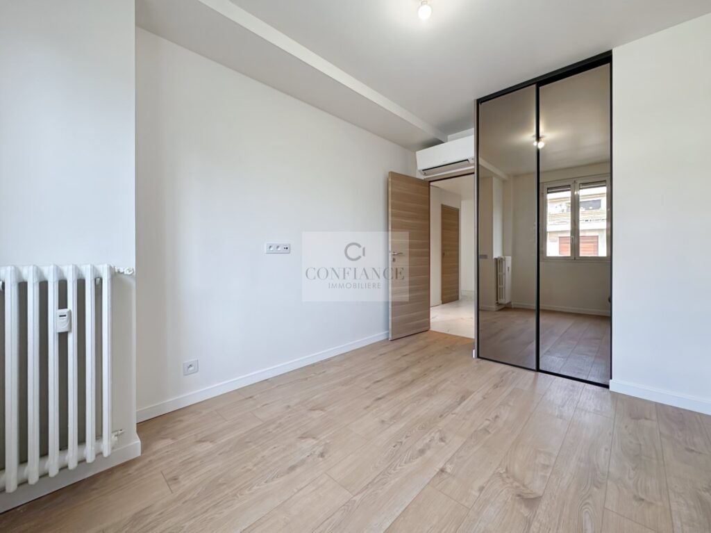 Appartement – 4 pièces – 3 chambres – 80 m²