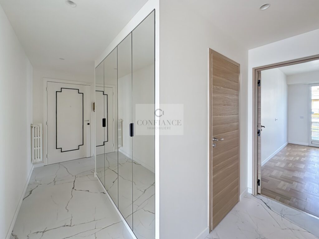 Appartement – 4 pièces – 3 chambres – 80 m²