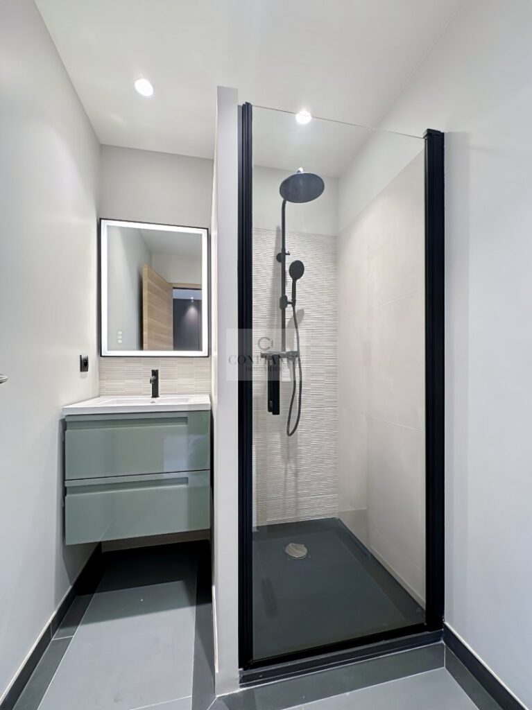 Appartement – 4 pièces – 3 chambres – 80 m²