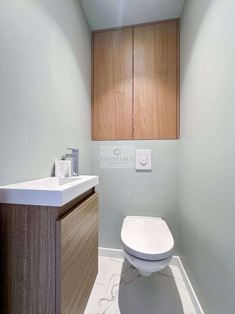 Appartement – 4 pièces – 3 chambres – 80 m²