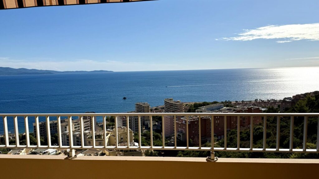 Appartement 4 pièces avec terrasse et vue mer – Ajaccio Sanguinaires – 4 pièces – 3 chambres – 97 m²