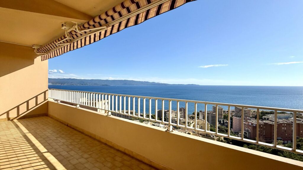 Appartement 4 pièces avec terrasse et vue mer – Ajaccio Sanguinaires – 4 pièces – 3 chambres – 97 m²