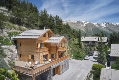 Chalet – 7 pièces – 6 chambres – 290 m²