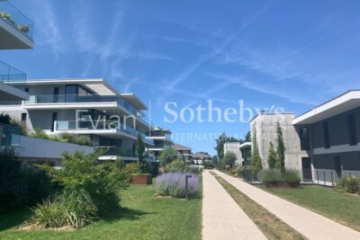 Vente APPARTEMENT DE PRESTIGE A EVIAN AVEC VUE LAC – 5 pièces – 4 chambres – 172 m²