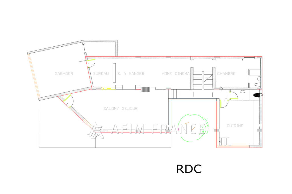 Superbe Villa moderne avec piscine, 350 m² habitables sur un t – 8 pièces – 4 chambres – 350.00 m²