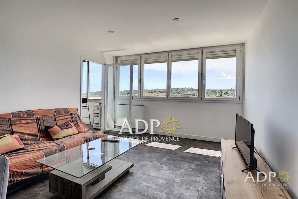 location appartement 2 Pièce(s) – 2 pièces – 1 chambre – 42.53 m²