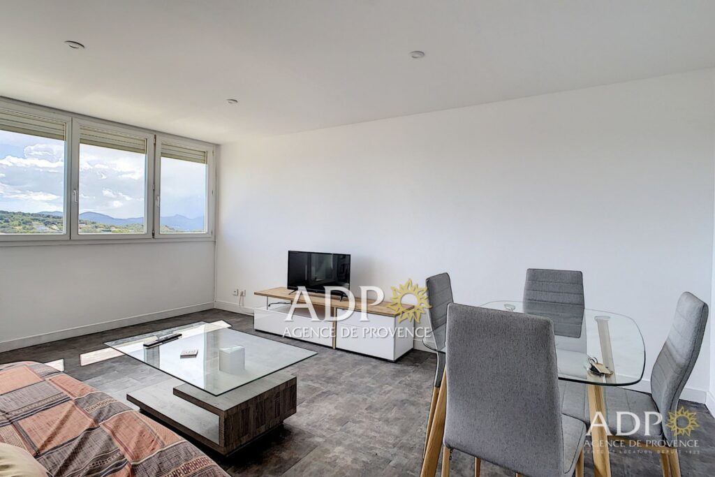 location appartement 2 Pièce(s) – 2 pièces – 1 chambre – 42.53 m²