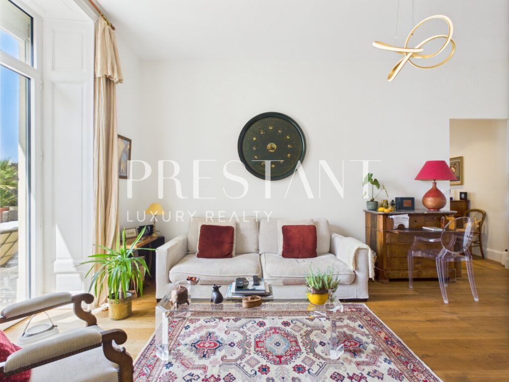 Appartement – 3 pièces – 2 chambres – 76 m²