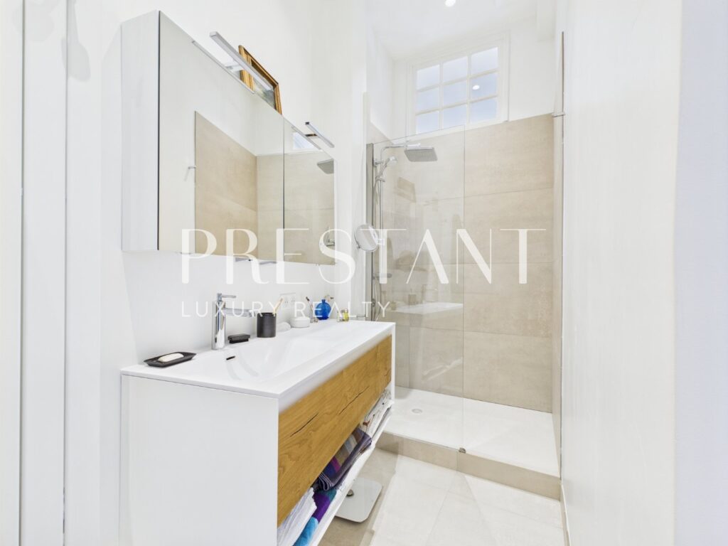 Appartement – 3 pièces – 2 chambres – 76 m²