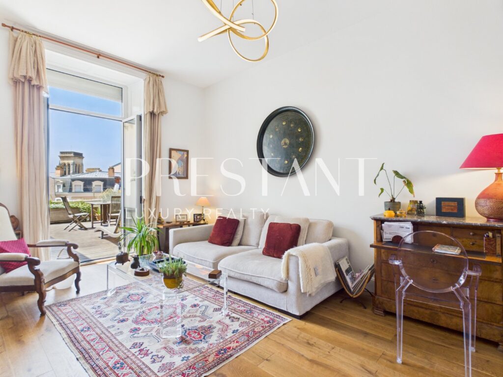 Appartement – 3 pièces – 2 chambres – 76 m²