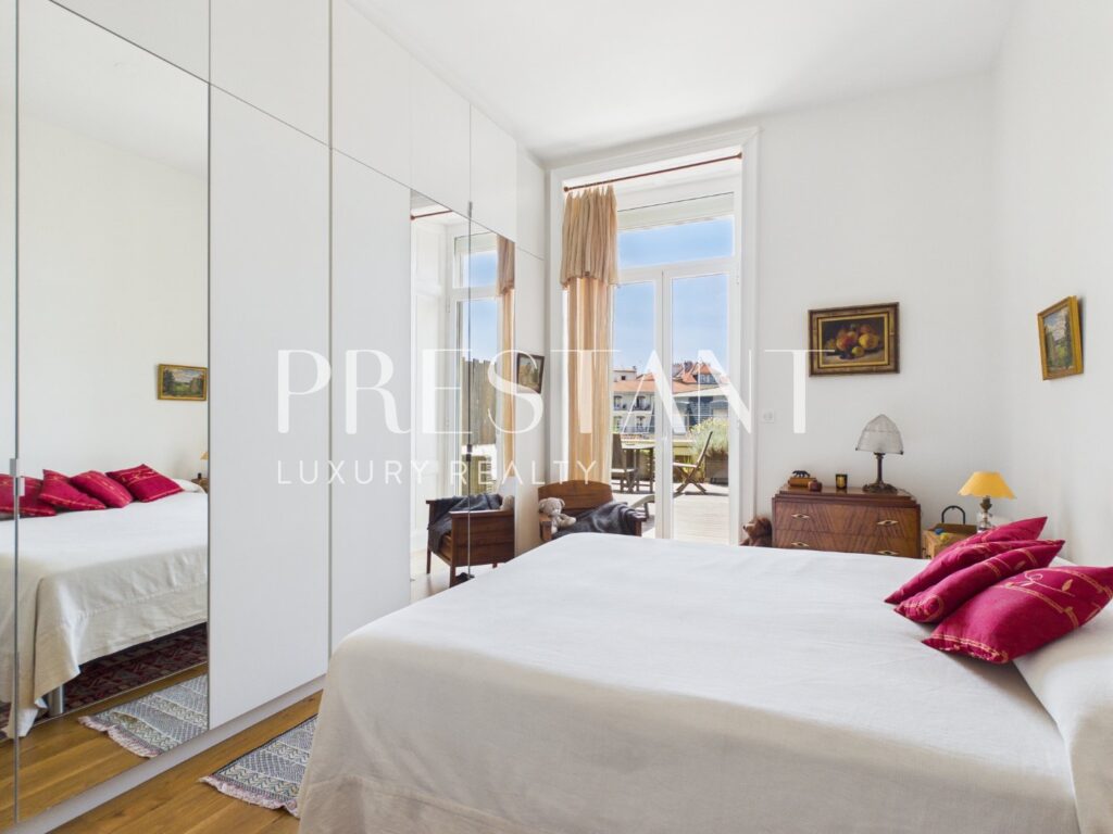 Appartement – 3 pièces – 2 chambres – 76 m²