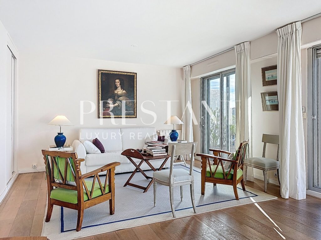 Appartement terrasse – 3 pièces – 2 chambres – 72 m²