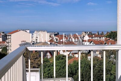 Appartement terrasse – 3 pièces – 2 chambres – 72 m²