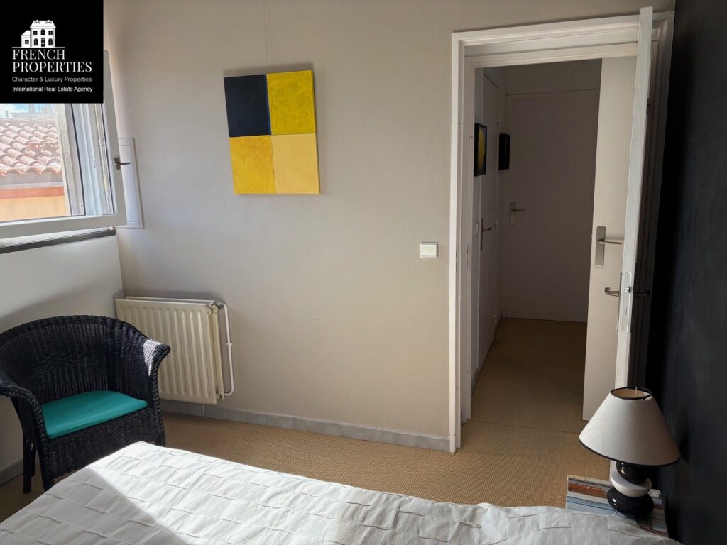 Appartement en résidence – 3 pièces – 2 chambres – 62 m²