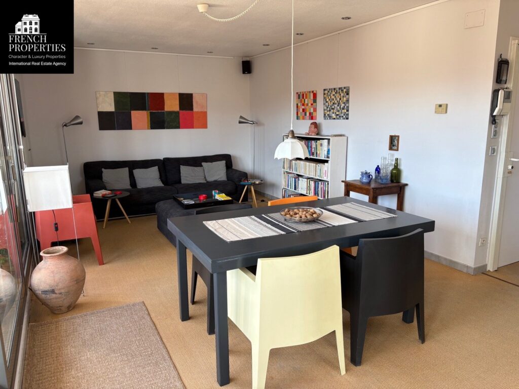 Appartement en résidence – 3 pièces – 2 chambres – 62 m²