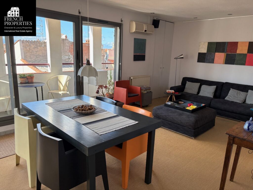 Appartement en résidence – 3 pièces – 2 chambres – 62 m²