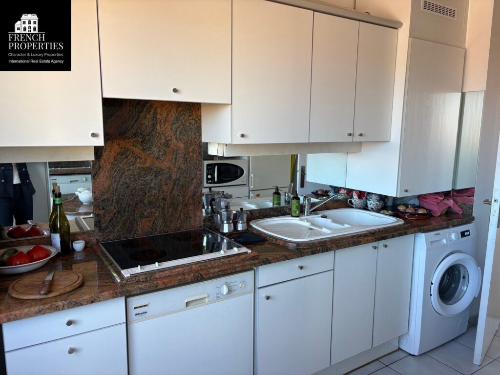 Appartement en résidence – 3 pièces – 2 chambres – 62 m²