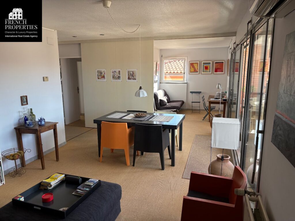 Appartement en résidence – 3 pièces – 2 chambres – 62 m²
