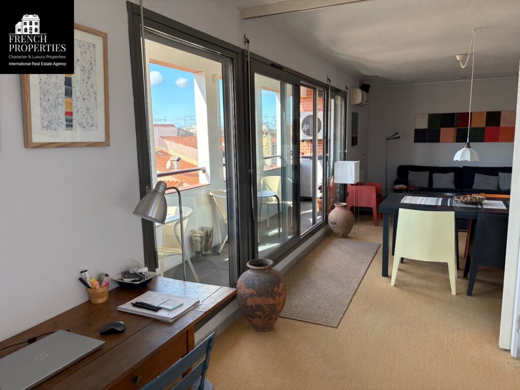 Appartement en résidence – 3 pièces – 2 chambres – 62 m²