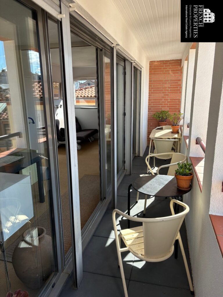 Appartement en résidence – 3 pièces – 2 chambres – 62 m²