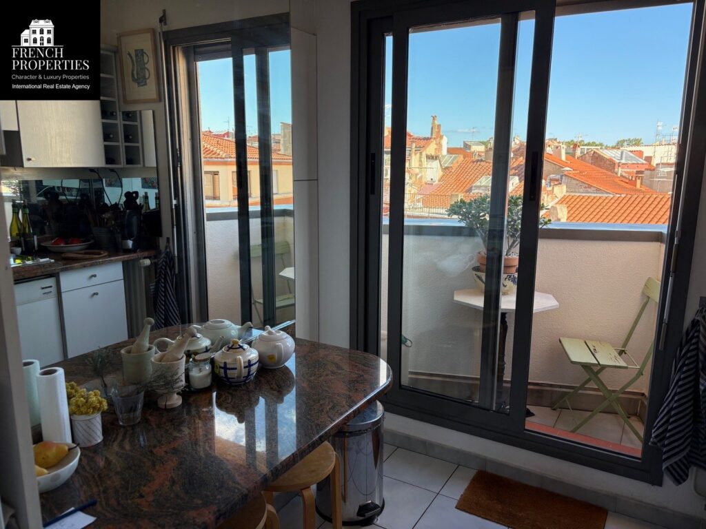 Appartement en résidence – 3 pièces – 2 chambres – 62 m²