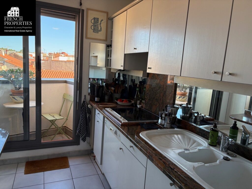 Appartement en résidence – 3 pièces – 2 chambres – 62 m²