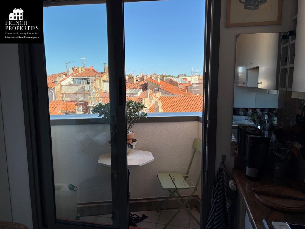 Appartement en résidence – 3 pièces – 2 chambres – 62 m²