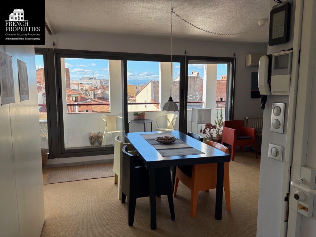 Appartement en résidence – 3 pièces – 2 chambres – 62 m²