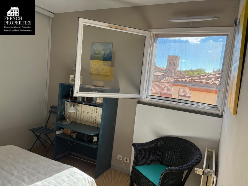 Appartement en résidence – 3 pièces – 2 chambres – 62 m²