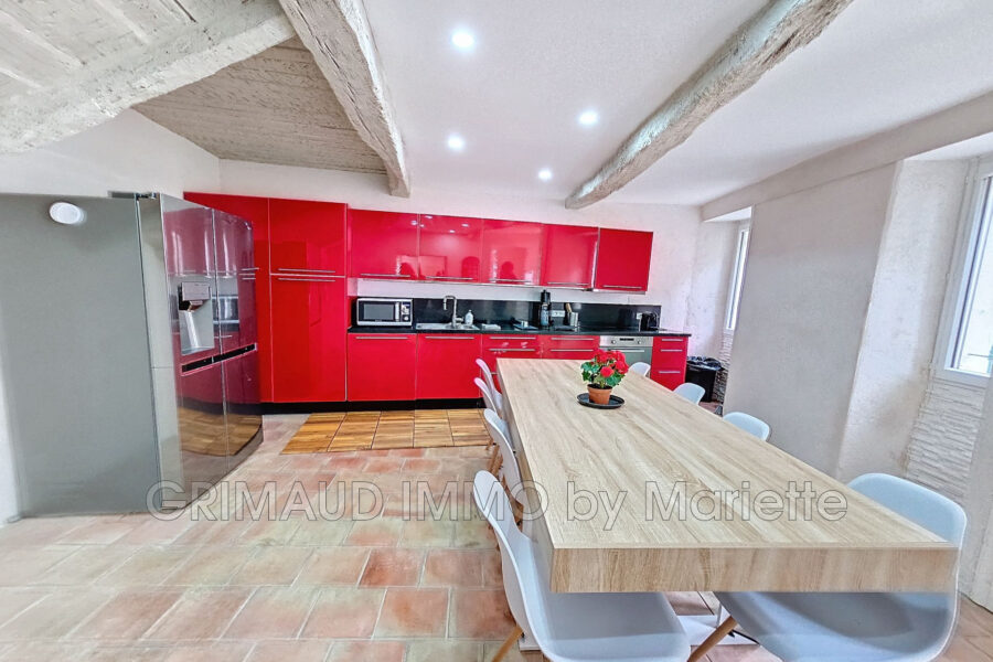 Maison à vendre à La garde-freinet