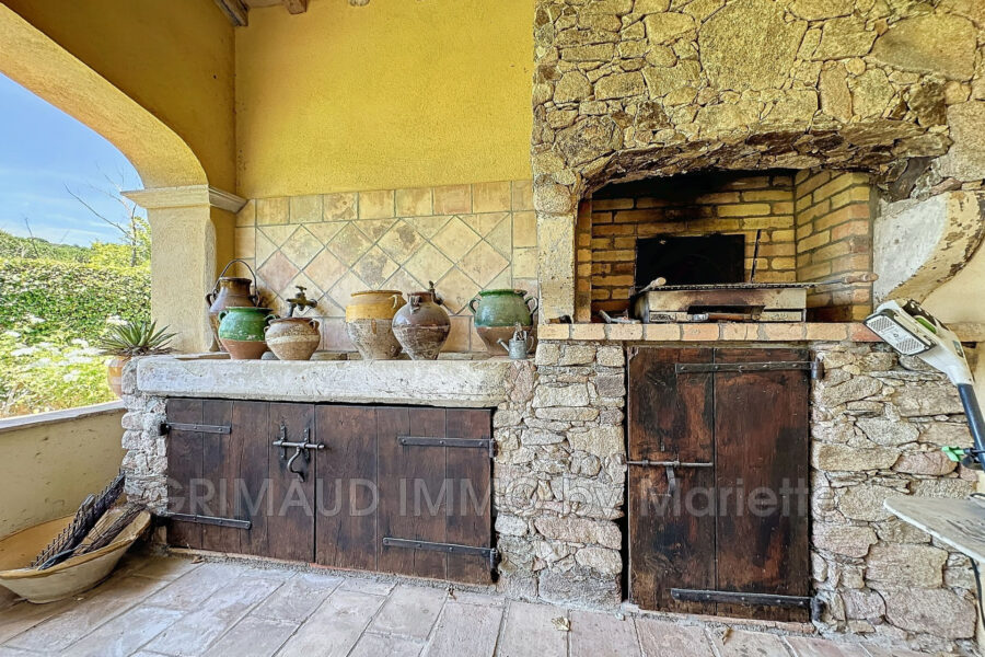 Maison à vendre à Grimaud