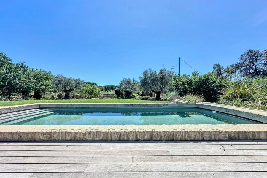 Maison à vendre à Grimaud