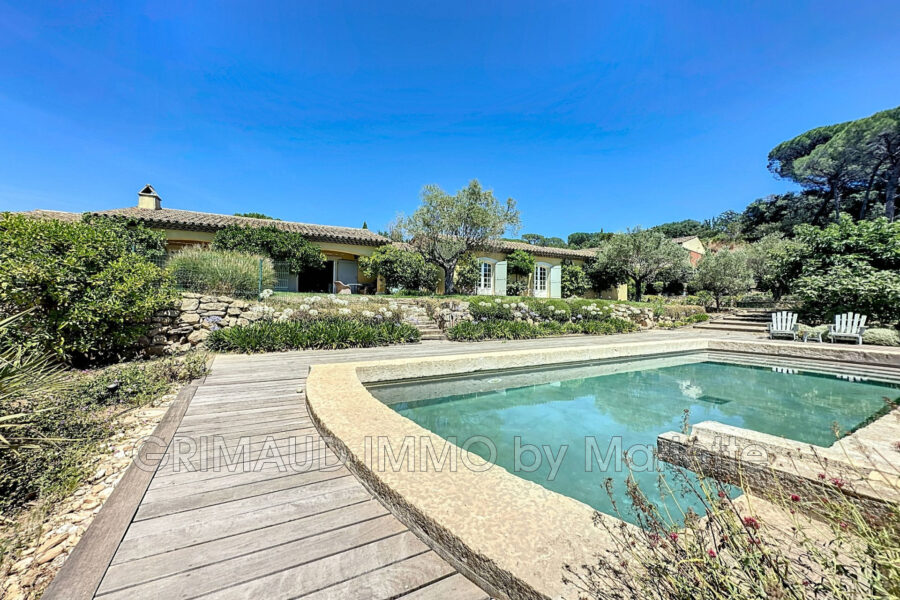 Maison à vendre à Grimaud