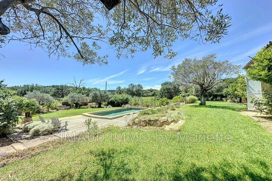Maison à vendre à Grimaud