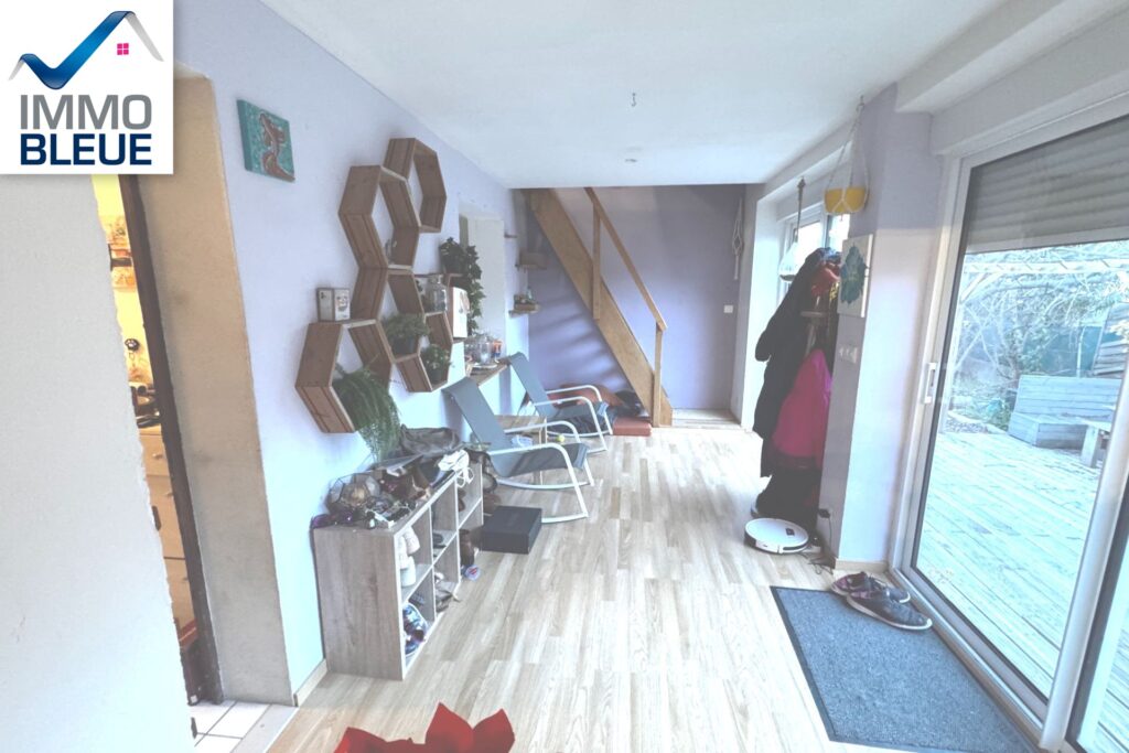 vente maison 6 Pièce(s) – 6 pièces – 3 chambres – 109.00 m²