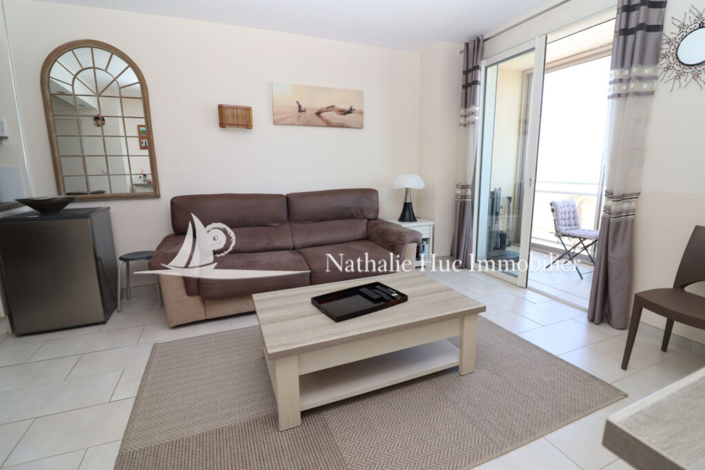 vente appartement 3 Pièce(s) – 3 pièces – 1 chambre – 47.57 m²