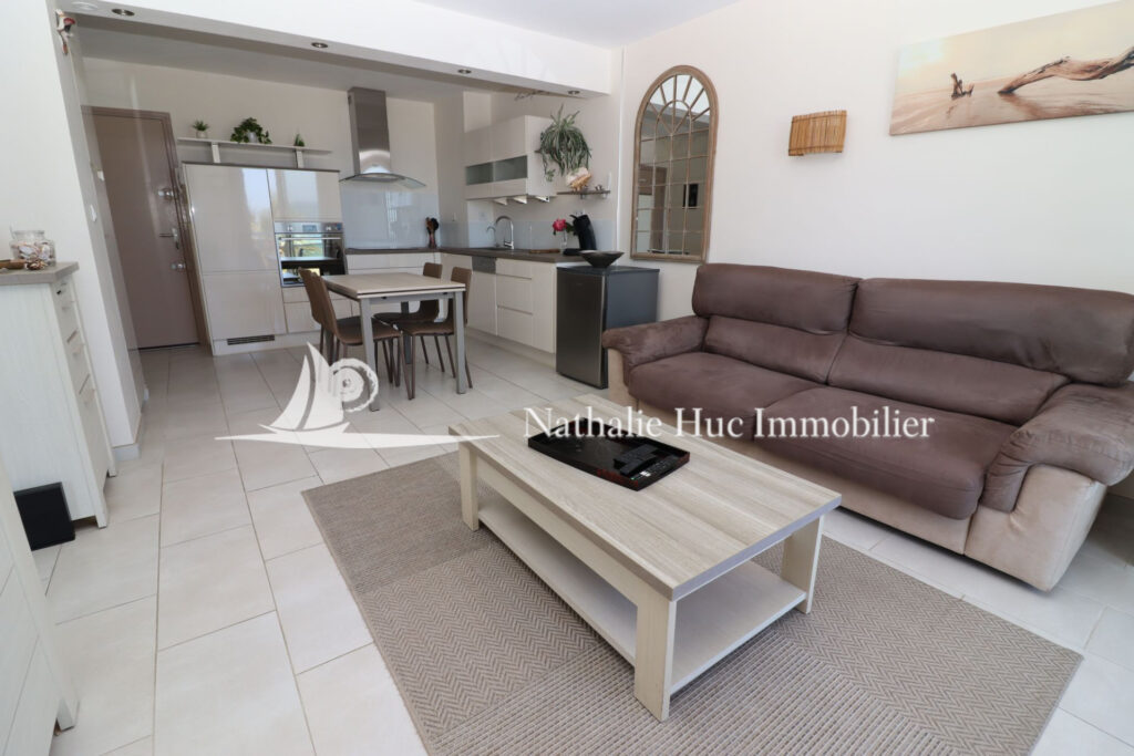 vente appartement 3 Pièce(s) – 3 pièces – 1 chambre – 47.57 m²