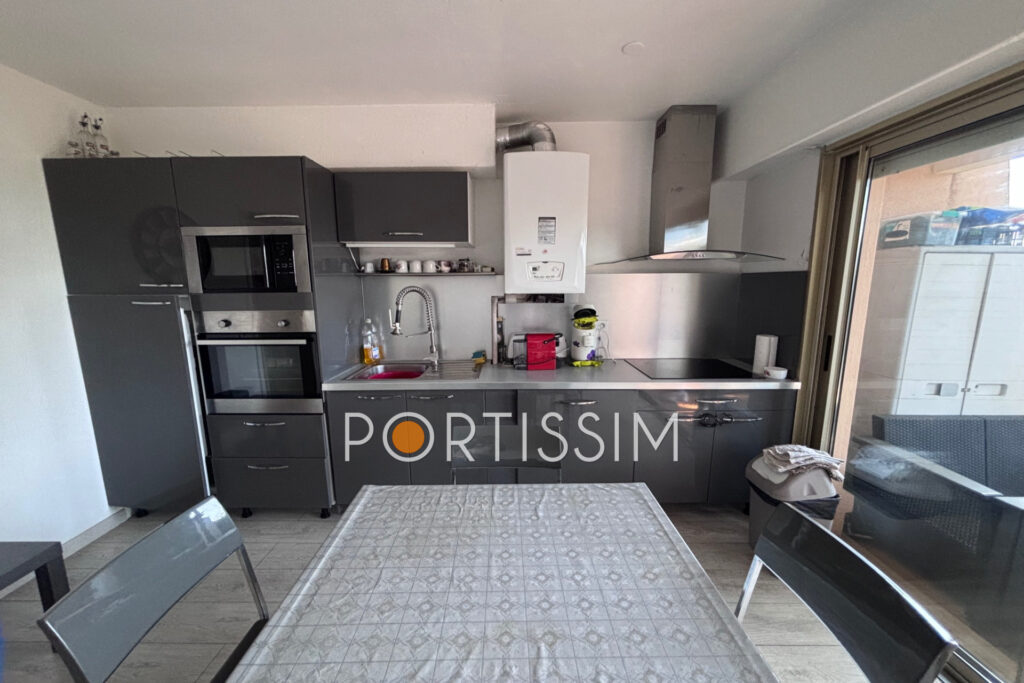 Saint-Laurent-Du-Var / appartement à vendre proche plage / par – 2 pièces – 1 chambre – 32.00 m²