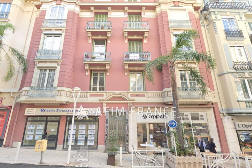 vente appartement 2 Pièce(s) – 2 pièces – 1 chambre – 33.50 m²