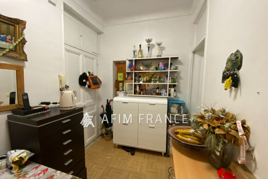 vente appartement 2 Pièce(s) – 2 pièces – 1 chambre – 33.50 m²