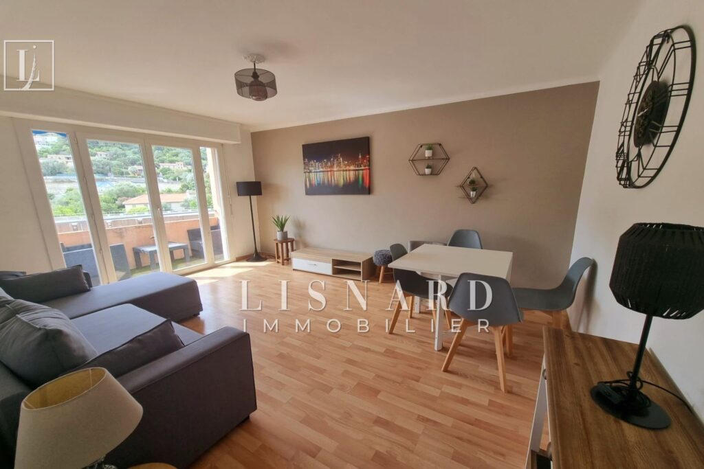 vente appartement 2 Pièce(s) – 2 pièces – 1 chambre – 45.00 m²